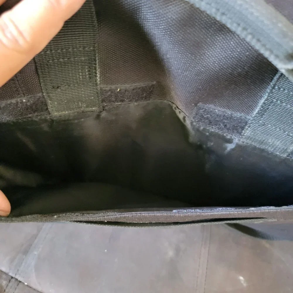 5.11 Tactical Black Messenger School Every Bag Travel Bag With Shoulder Strap